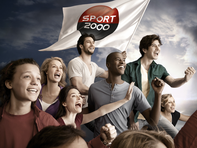 Sport advertising for Sport2000