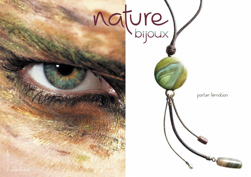 Nature bijoux campagne made by the photographer Ian Abela