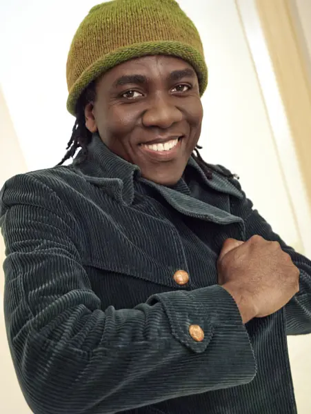 Portrait de Richard Bona réalisé par Ian Abela