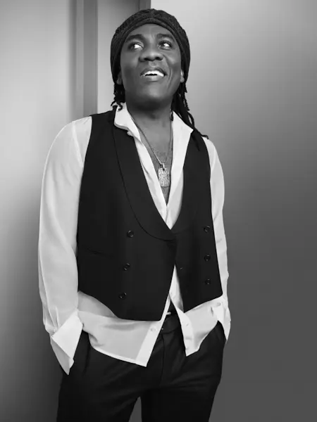 Pochette de disque de Richard Bona réalisé par Ian Abela