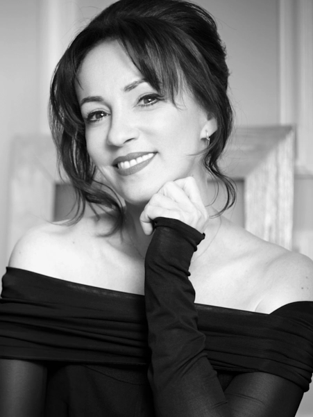 Portrait de Béatrice Ardisson réalisé par Ian Abela